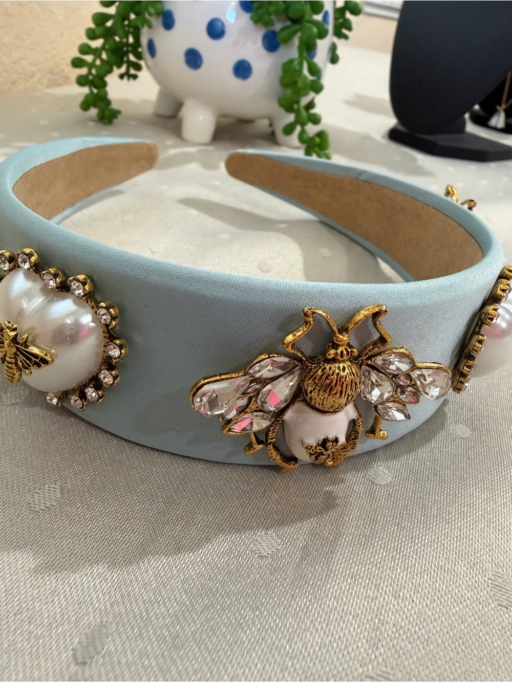 Headband embellished bee NWT - Picture 3 of 5